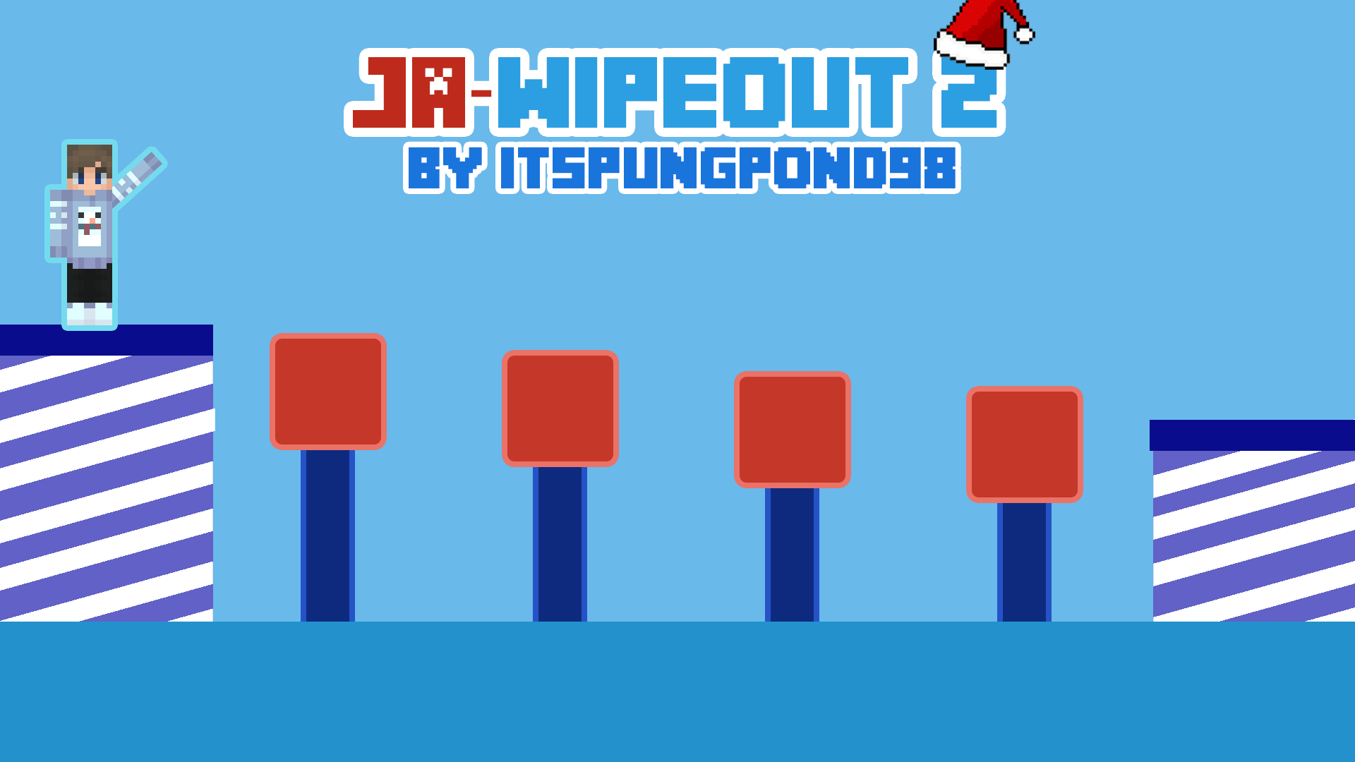 Tải về Ja-Wipeout 2 cho Minecraft 1.17.1